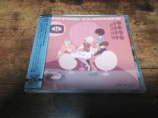 GTS CD「フューチャー・クラシックスFUTURE CLASSICS」ハウス●