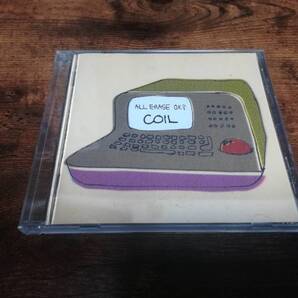 COIL CD「ALL ERASE OK?」コイル●
