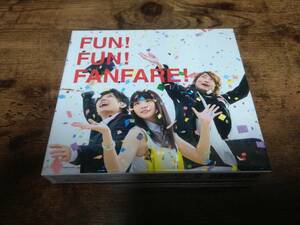 いきものがかりCD「FUN! FUN! FANFARE!」DVD付き 初回生産限定盤●