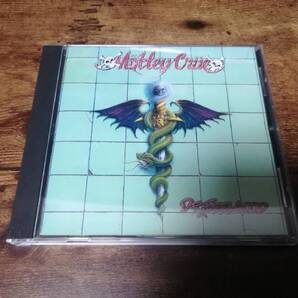 モトリー・クルーCD「ドクター・フィールグッド」MOTLEY CRUE●
