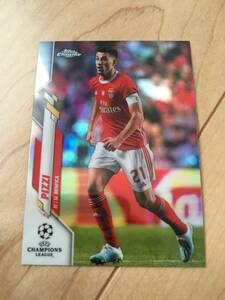 TOPPS 2019-20 CHROME UEFA CHAMPIONS LEAGUE　ピッツィ　ベンフィカ　REFRACTOR