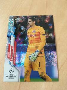 TOPPS 2019-20 CHROME UEFA CHAMPIONS LEAGUE　スタンコヴィッチ　ザルツブルク　Speckle REFRACTOR