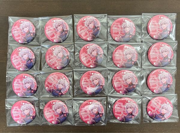ヒプマイ 碧棺合歓 CD特典缶バッジ 20個セット まとめ売り