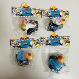 【未開封品】ヒステリックミニ HYSTERIC MINI アストロ ゼンマイ トコトコ人形 4個セット フィギュア