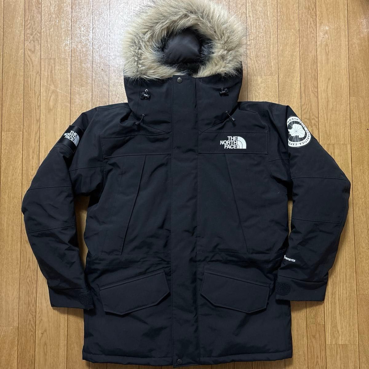 極美品　ノースフェイス アンタークティカパーカ ND92342 ブラック ダウンTHE NORTH FACE ANTARCTICA