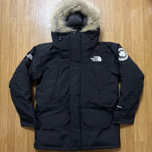 極美品 ノースフェイス アンタークティカパーカ ND92342 ブラック ダウンTHE NORTH FACE ANTARCTICA