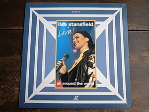 LD LISA STANSFIELD / ALL AROUND THE WORLD