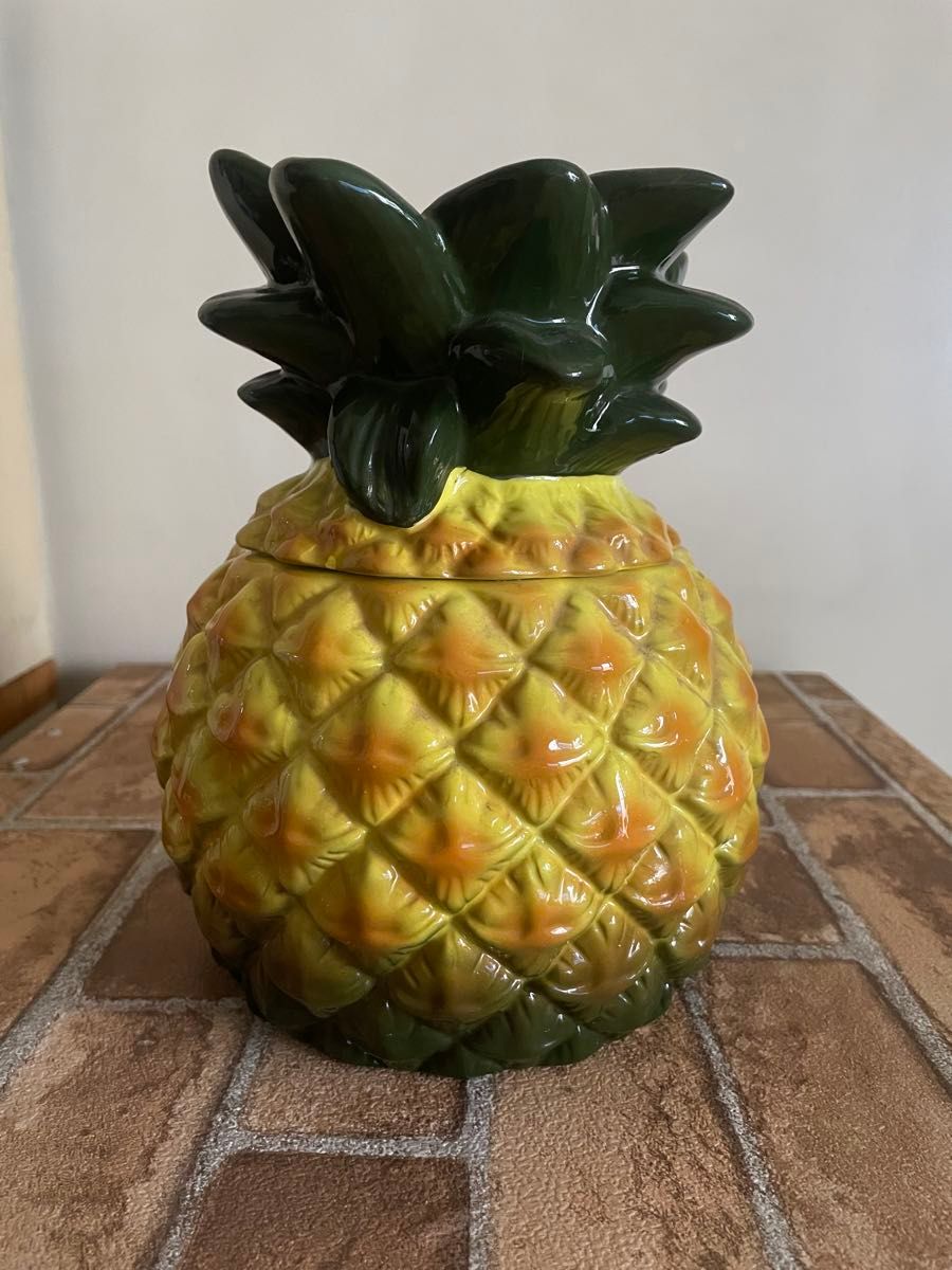 ハワイ パイナップル クッキージャー ハワイアン雑貨