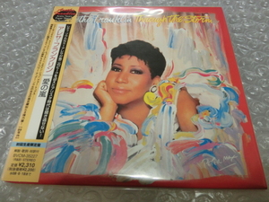 新品即決CD アレサ・フランクリン 愛の嵐 初回限定 紙ジャケ Aretha Franklin James Brown Whitney Houston Elton John Four Tops 80s 名盤