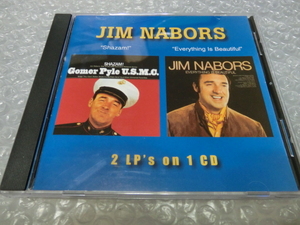 即 廃盤CD Jim Nabors Shazam! 1965年 / Everything Is Beautiful 1970年 2in1 ジム・ネイバース メイベリー110番 マイペース二等兵人気盤