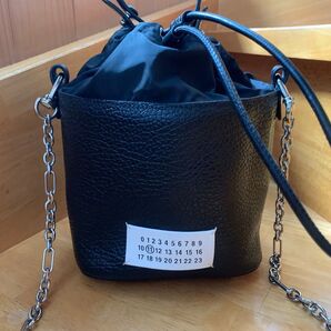 メゾンマルジェラ★大人気定番バッグ●5ACファイブエーシー★バケットバッグショルダー未使用品★限界お値引き&早い者勝ち★