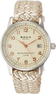 【未使用】 BOCA MMXII [ボカ] 腕時計 102464 文字盤カラー:ホワイト 日本製クォーツ ステンレス鋼 プレゼント 記念日【アウトレット】OF38の商品画像