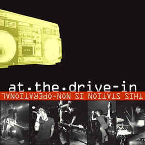 at the drive in『THIS STATION IS NON-OPERATIONAL』