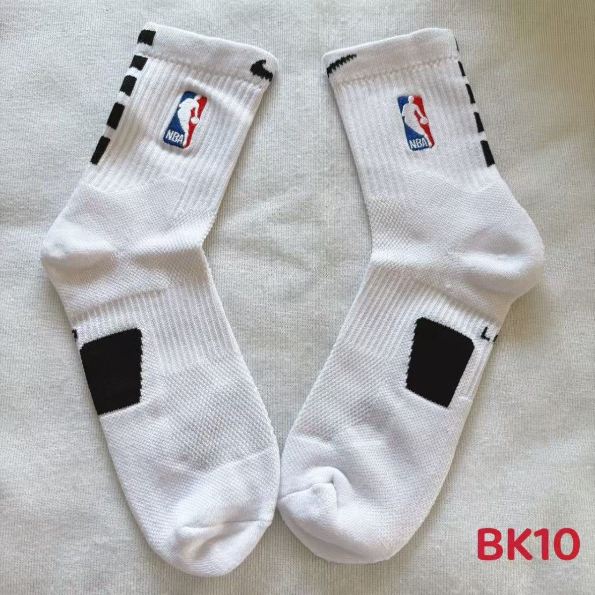 BK10 ナイキNIKE NBA バスケットボールソックス靴下 Lサイズ