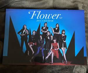 Flower2014年非売日カレンダー(^。^)