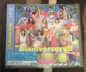 E-girls☆Anniversary!! 開封済み未使用品☆