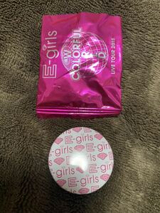 E-girlsColorful Worldミニ缶バッチ☆☆