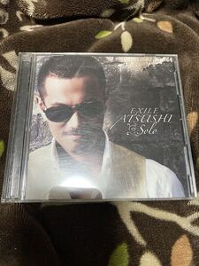 EXILE ATSUSHI１ｓｔアルバム【Solo】CDプラス+DVD２枚組☆