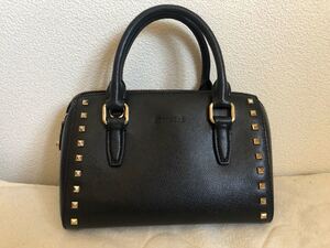 さらにお値引きしました★美品russet★完売・流行のスタッズデザインレザー