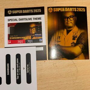 SUPERDARTS2025 テーマ