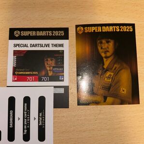 SUPERDARTS2025 テーマ