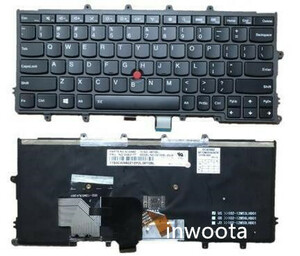  new goods Lenovo Lenovo Thinkpad X270 English keyboard backlight attaching 