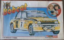 希少 RENAULT 5 TURBO Bobcat ルノー 1/24 Heller エレール プラモデル 20201203 tkhshss h 1121_画像1