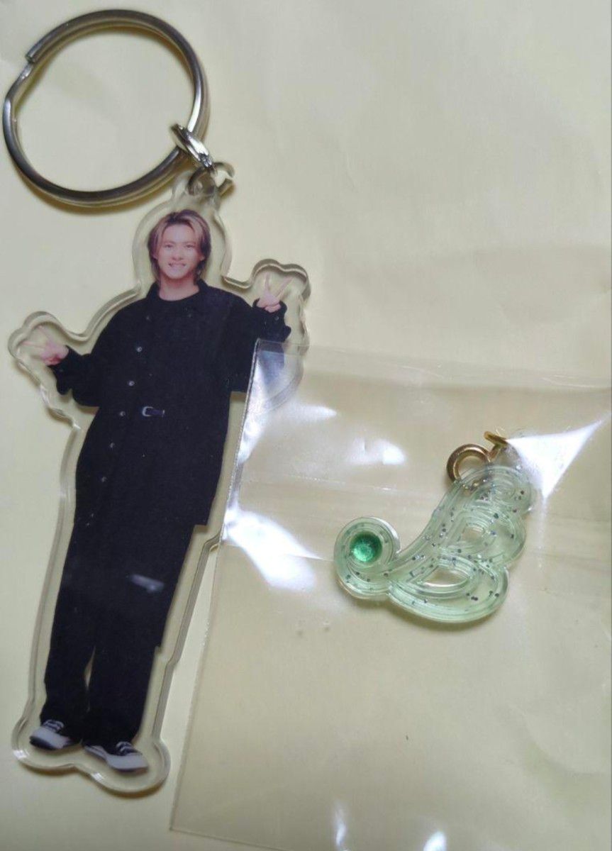 Number_i 平野紫耀　アクリルキーホルダー　BONチャーム