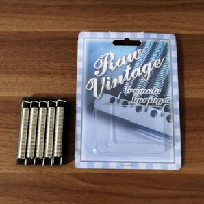 Raw Vintage ロウビンテージ RVTS-1 トレモロスプリング Tremolo Springs 日本製 ギター