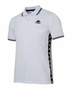 送料無料◆新品◆カッパ Kappa ITALIA ストレッチ 半袖ポロシャツ◆(XO)◆KGA12SS32-WT◆Kappa GOLF BANDA