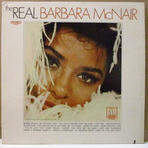 BARBARA MCNAIR-The Real Barbara Mcnair (US Orig.Stereo LP)