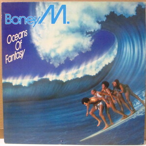 BONEY M.-Oceans Of Fantasy (UK Orig.LP/Psoter GS)