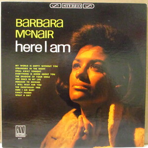 BARBARA MCNAIR-Here I Am (US Orig.Stereo LP)