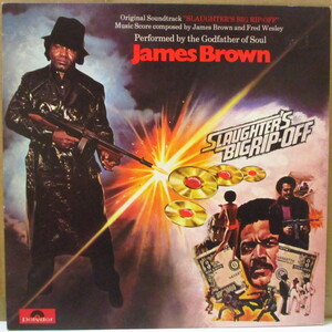 JAMES BROWN-Slaughter's Big Rip-Off (UK Orig.Stereo LP)