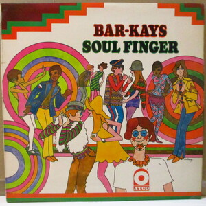 BAR-KAYS-Soul Finger (UK Orig.Stereo LP/CS)