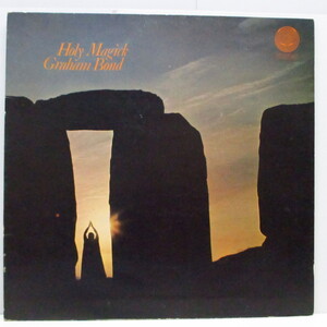 GRAHAM BOND-Holy Magick (UK Orig.LP/GS)