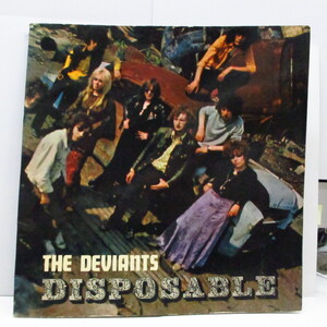 DEVIANTS-Disposable (UK Orig.LP/CGS)