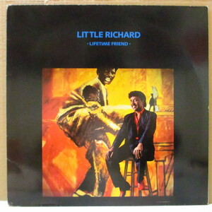 LITTLE RICHARD-Lifetime Friend (EU Orig.LP)