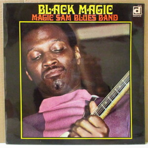 MAGIC SAM BLUES BAND-Black Magic (US 70's Export Reissue Ste