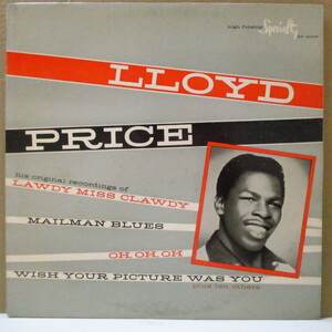 LLOYD PRICE-Lloyd Price (1st) (US 60's Reissue Stereo LP)