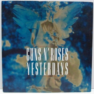GUNS N' ROSES-Yesterdays (UK Orig.7+PS)