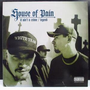 HOUSE OF PAIN-It Ain't A Crime (UK Orig.12)