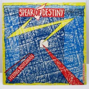 SPEAR OF DESTINY-Flying Scotsman + 2 (UK Orig.12)