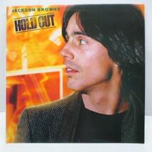 JACKSON BROWNE-Hold Out (Japan Orig.LP)_画像1