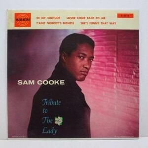 SAM COOKE-Tribute To The Lady Vol.3 (US Orig.EP)