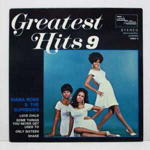 SUPREMES-Greattest Hits 9 / Love Child +3 (Sweden Orig.EP/両面