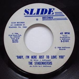 STAGEMASTERS-Baby, I'm Here Just To Love You (Promo)