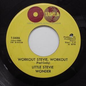 STEVIE WONDER (LITTLE)-Workout Stevie, Workout (Orig)