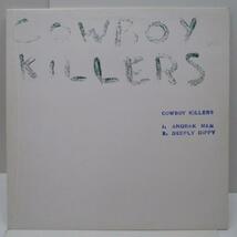 COWBOY KILLERS / DUB WAR-Split (UK Lted 1-Sided LP/Stamped C_画像1