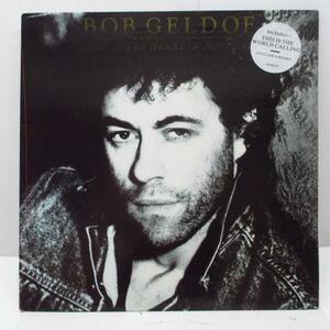 BOB GELDOF-Deep In The Heart Of Nowhere (UK Orig.LP/Stickere